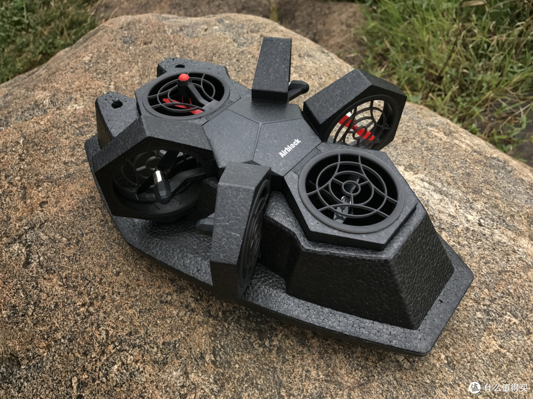 寓教于乐的玩具—Makeblock Airblock 模块化可编程遥控无人机 开箱