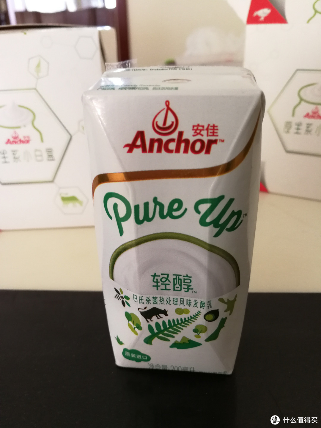 来自德亚酸奶爱好者的安佳Anchor风味发酵乳评测