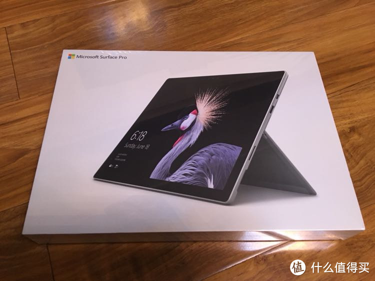 Microsoft 微软 New Surface Pro 平板电脑 开箱 & 使用心得