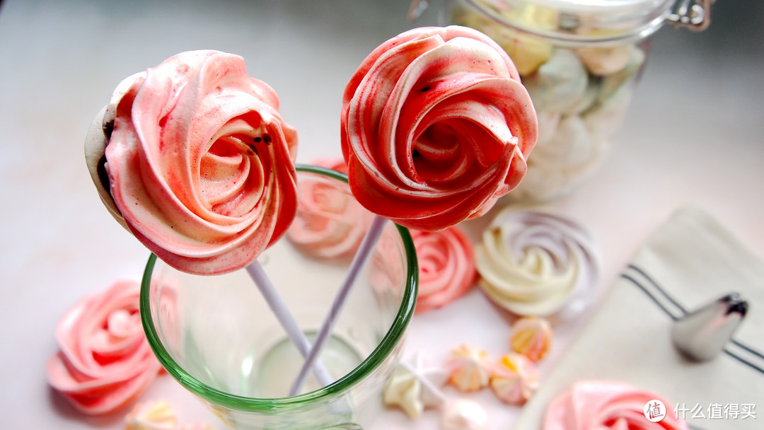 #手作传情#：情人节，让玫瑰花融化在你口中，造型马琳糖制作详解