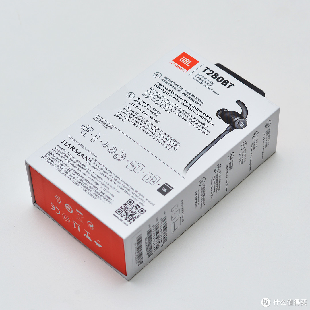 时尚有余 运动不足——JBL T280BT蓝牙耳机