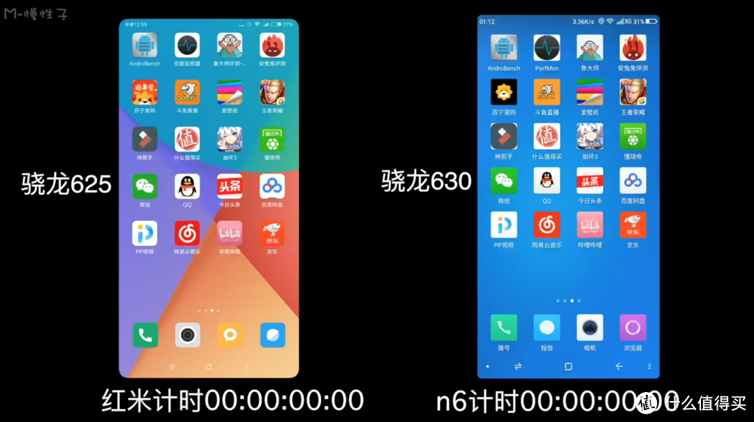 千元全面屏手机 360 n6 vs 红米 5plus 半月对比评测