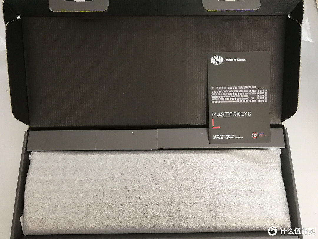 CoolerMaster 酷冷至尊 烈焰枪 XT V2 青轴 机械键盘 开箱