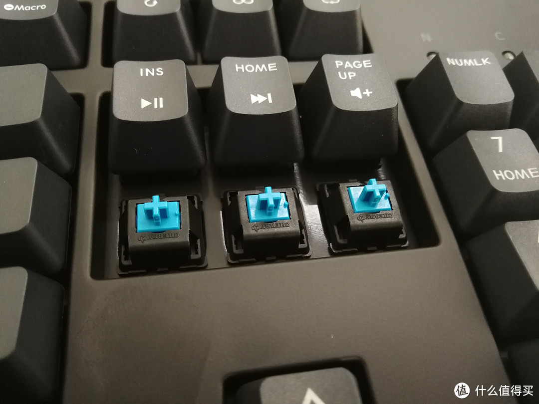 CoolerMaster 酷冷至尊 烈焰枪 XT V2 青轴 机械键盘 开箱