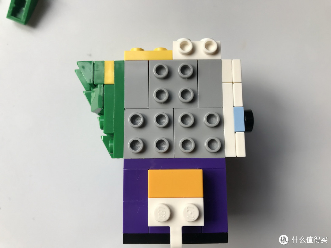 LEGO 乐高 拼拼乐:萌萌的大头 41588 小丑