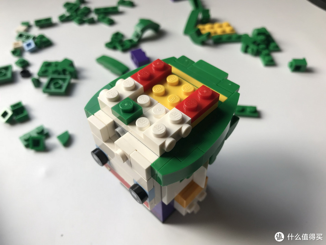 LEGO 乐高 拼拼乐：萌萌的大头 41588 小丑