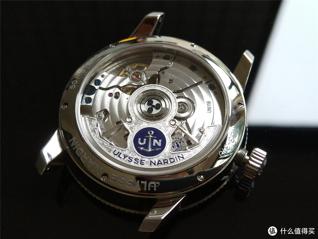 航海的旗帜—ULYSSE NARDIN 雅典 1183-310/40 机械手表 晒单