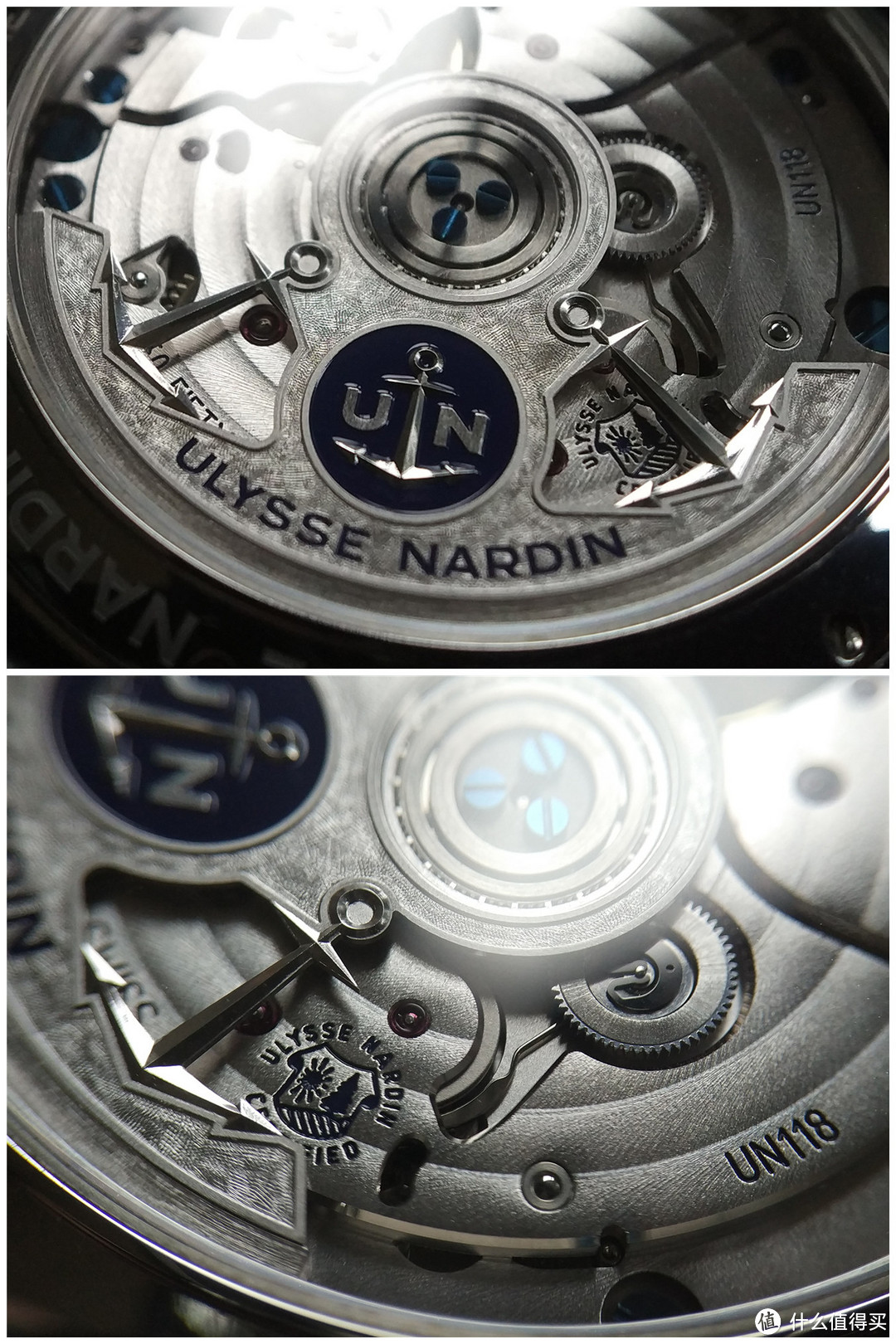 航海的旗帜—ULYSSE NARDIN 雅典 1183-310/40 机械手表 晒单