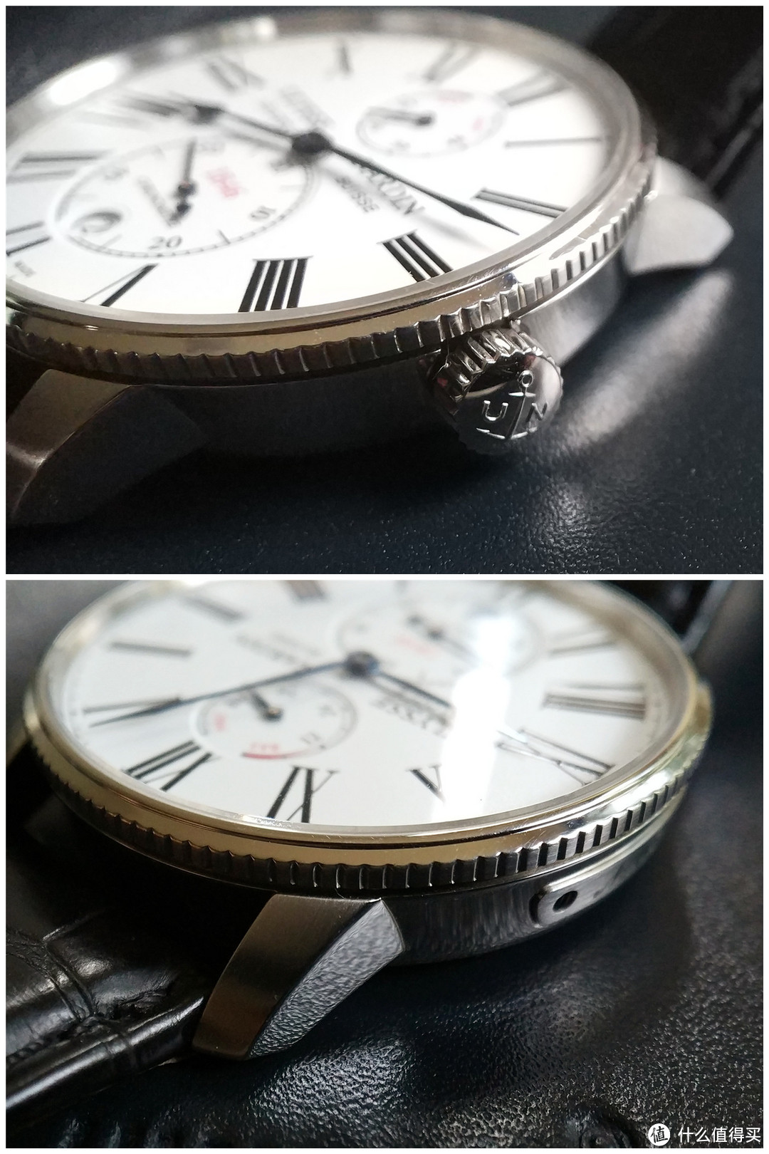 航海的旗帜—ULYSSE NARDIN 雅典 1183-310/40 机械手表 晒单