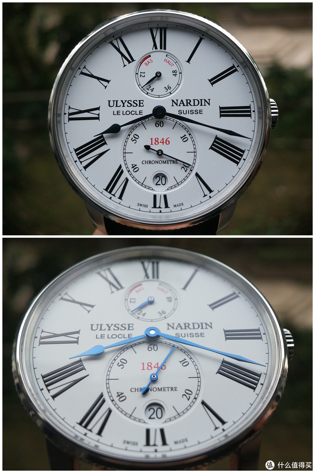 航海的旗帜—ULYSSE NARDIN 雅典 1183-310/40 机械手表 晒单