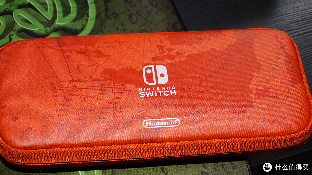 #原创新人#中年人的童心：Nintendo 任天堂 Switch 马里奥奥德赛同捆版 游戏机 开箱