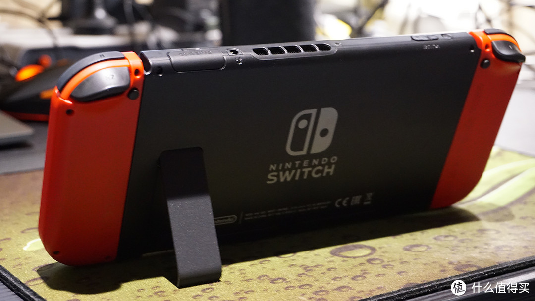 #原创新人#中年人的童心：Nintendo 任天堂 Switch 马里奥奥德赛同捆版 游戏机 开箱