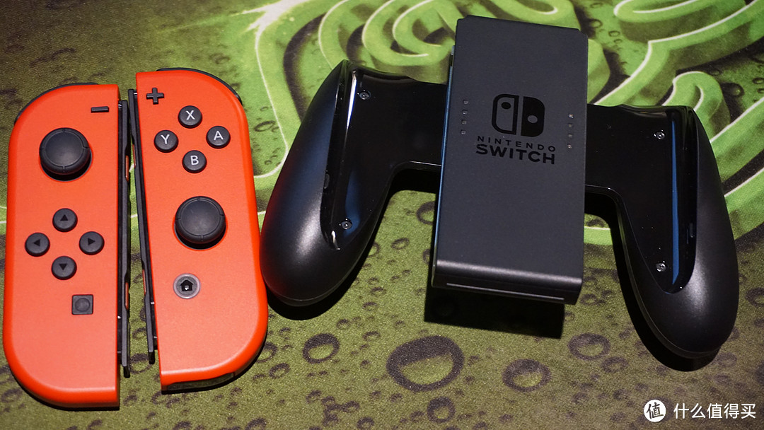 #原创新人#中年人的童心：Nintendo 任天堂 Switch 马里奥奥德赛同捆版 游戏机 开箱