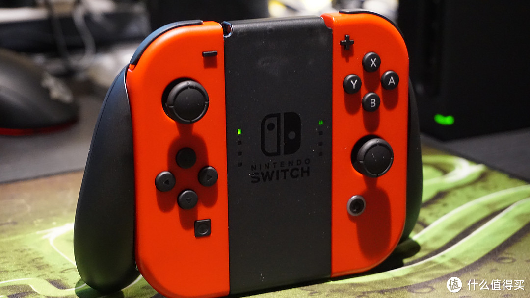 #原创新人#中年人的童心：Nintendo 任天堂 Switch 马里奥奥德赛同捆版 游戏机 开箱