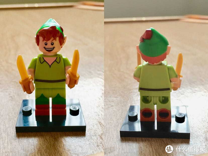 #原创新人#LEGO 乐高 71012 迪士尼人仔抽抽乐 开箱晒物 及该系列后续人仔猜想