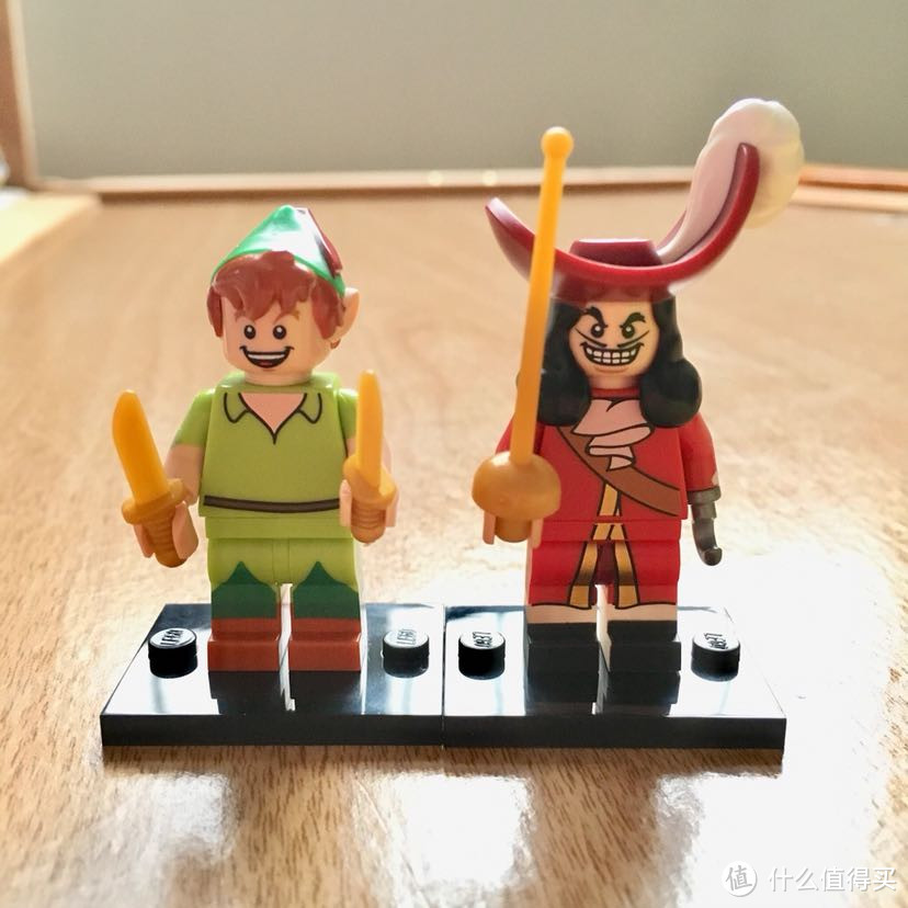 #原创新人#LEGO 乐高 71012 迪士尼人仔抽抽乐 开箱晒物 及该系列后续人仔猜想