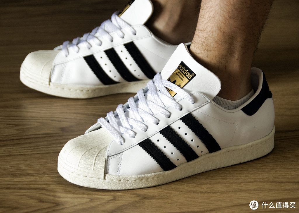 80s到底离我有多遥远—英淘Adidas 阿迪达斯 Superstar 板鞋 亲身经历