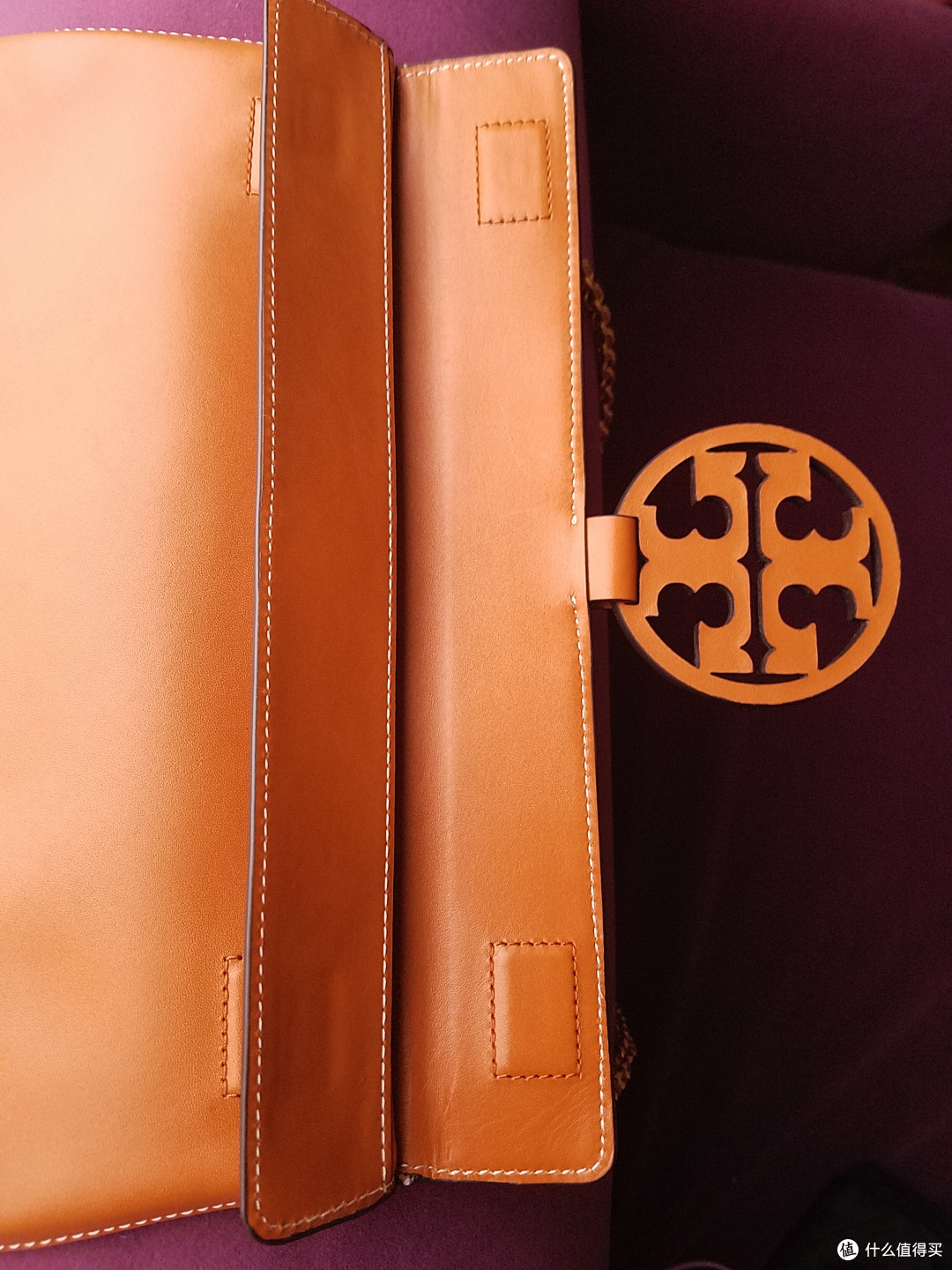#淘金V计划#详尽Tory Burch官网攻略,附Tory Burch 汤丽柏琦 Miller 单肩包 晒单
