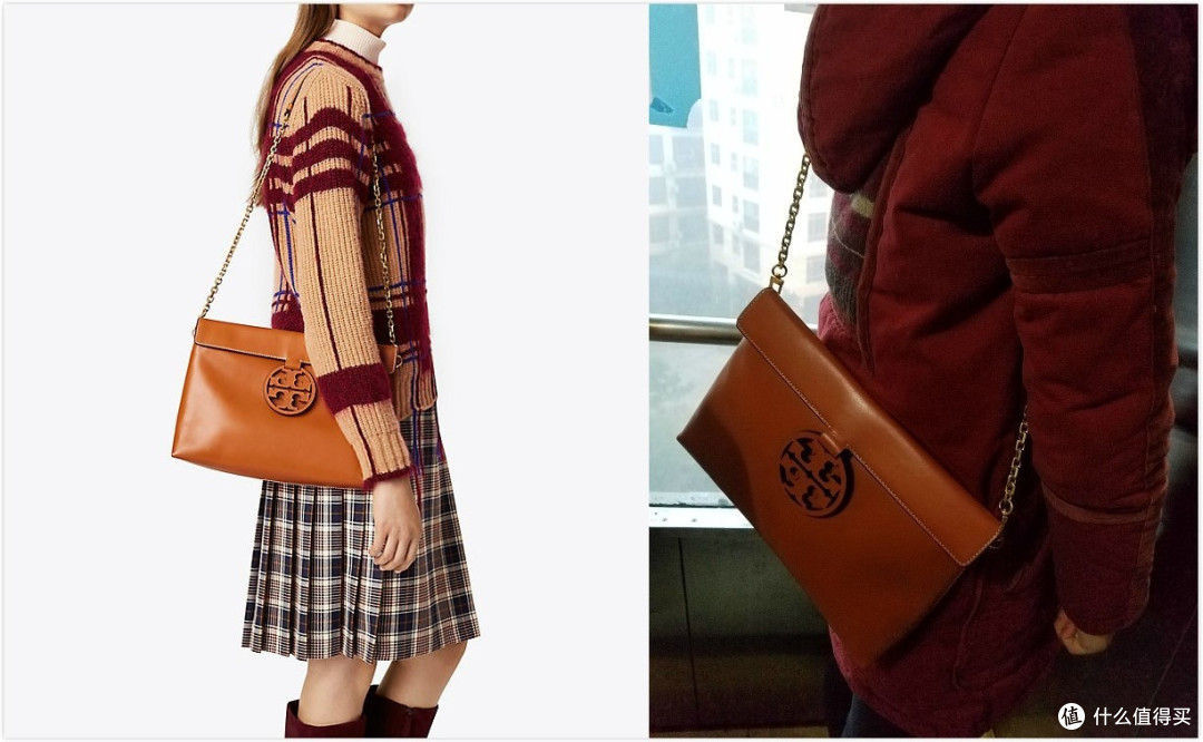 #淘金V计划#详尽Tory Burch官网攻略,附Tory Burch 汤丽柏琦 Miller 单肩包 晒单