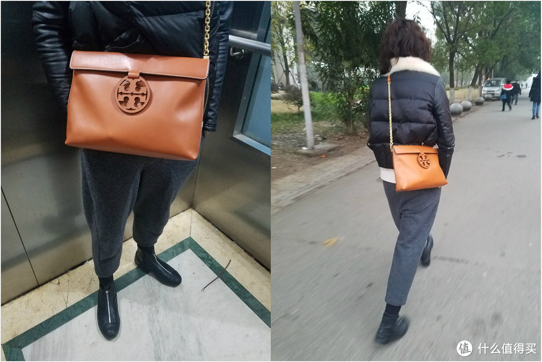 #淘金V计划#详尽Tory Burch官网攻略,附Tory Burch 汤丽柏琦 Miller 单肩包 晒单
