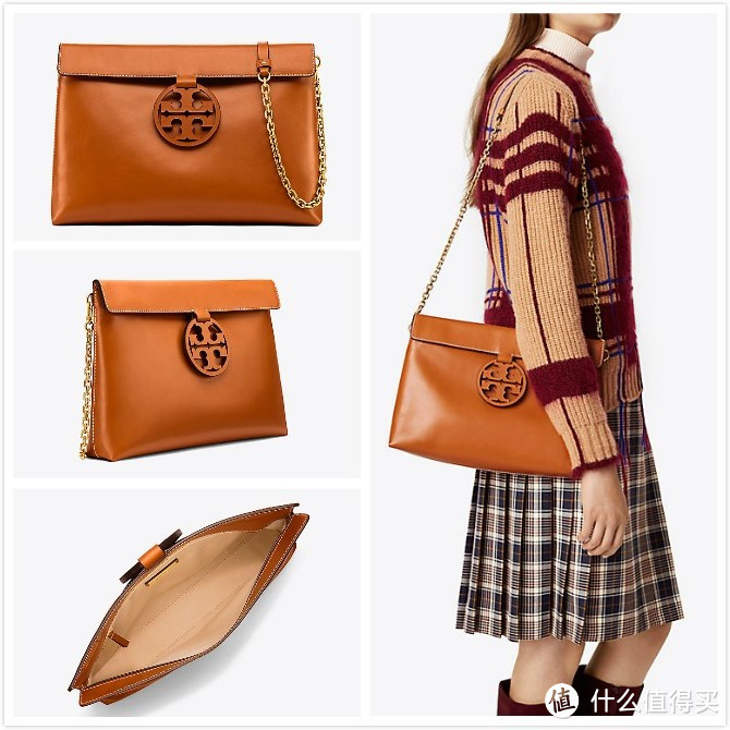 #淘金V计划#详尽Tory Burch官网攻略,附Tory Burch 汤丽柏琦 Miller 单肩包 晒单