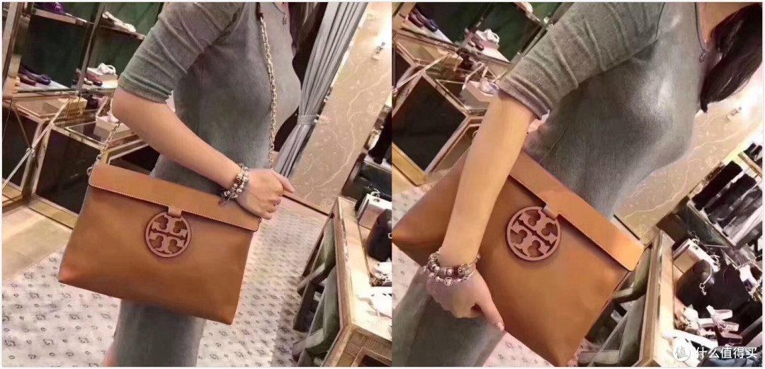 #淘金V计划#详尽Tory Burch官网攻略,附Tory Burch 汤丽柏琦 Miller 单肩包 晒单