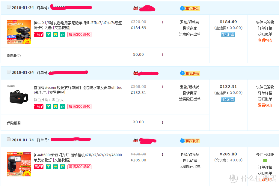 #年货大作战#SONY A7RM2微单相机新搭档：竖拍手柄、闪光灯、引闪器、镜头、宜丽客摄影包