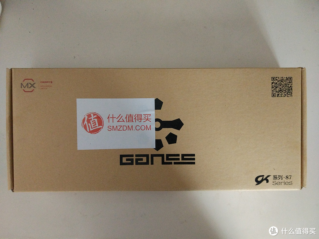 一款备选的入门键盘（Ganss GK87）  众测跨年福袋