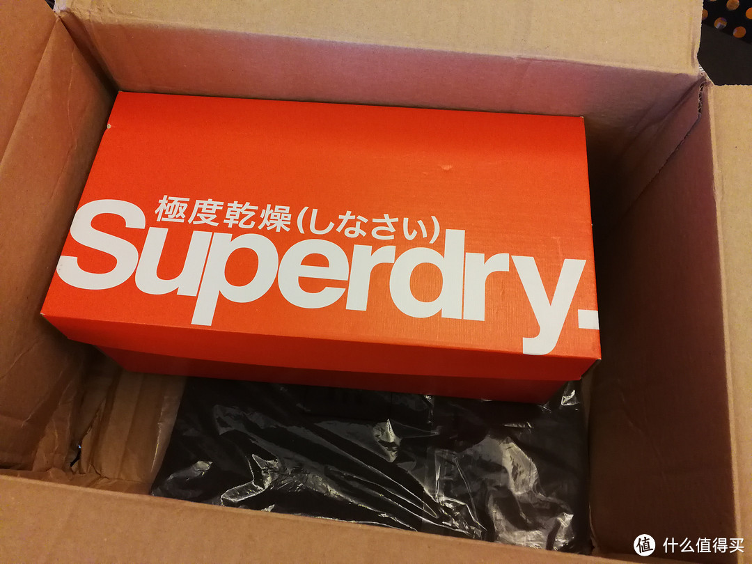 #原创新人#THE HUT 精选购入 Superdry 极度干燥 鞋和短袖 晒单