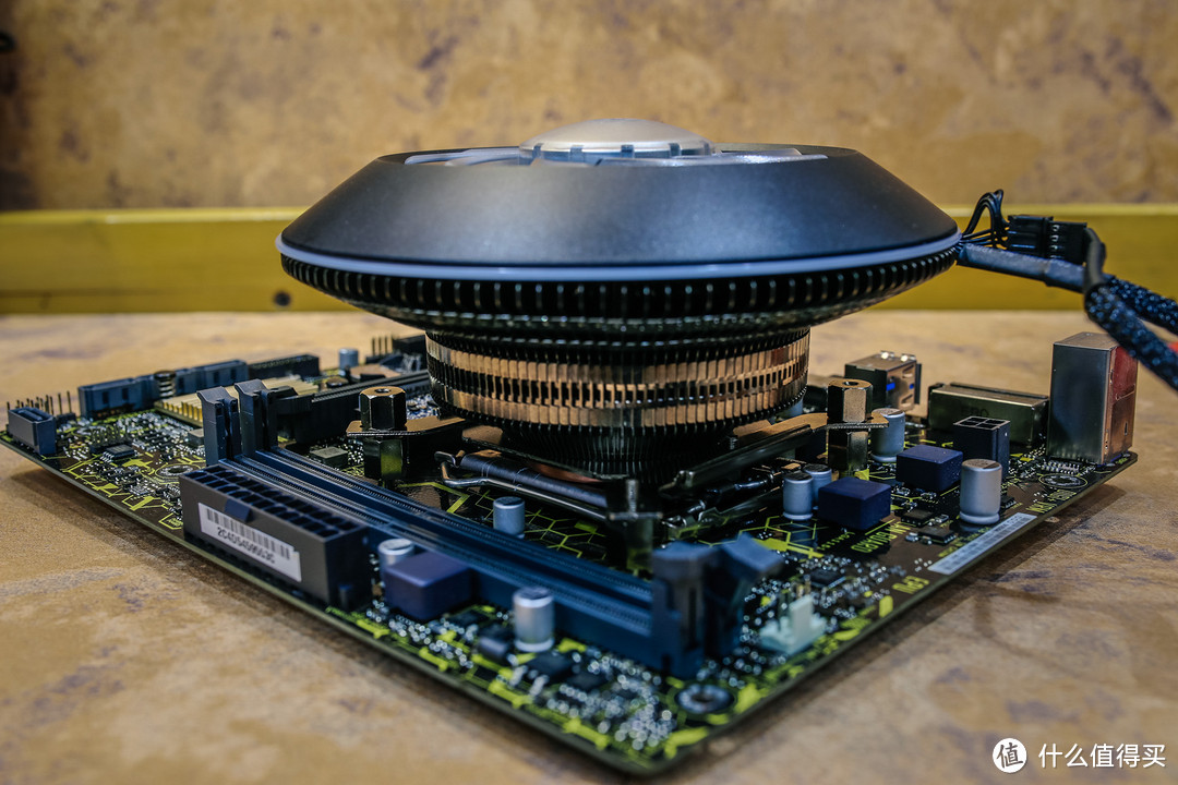 小机箱光效升级的“点睛之作”:CoolerMaster 酷冷至尊 G100M RGB散热器 开箱