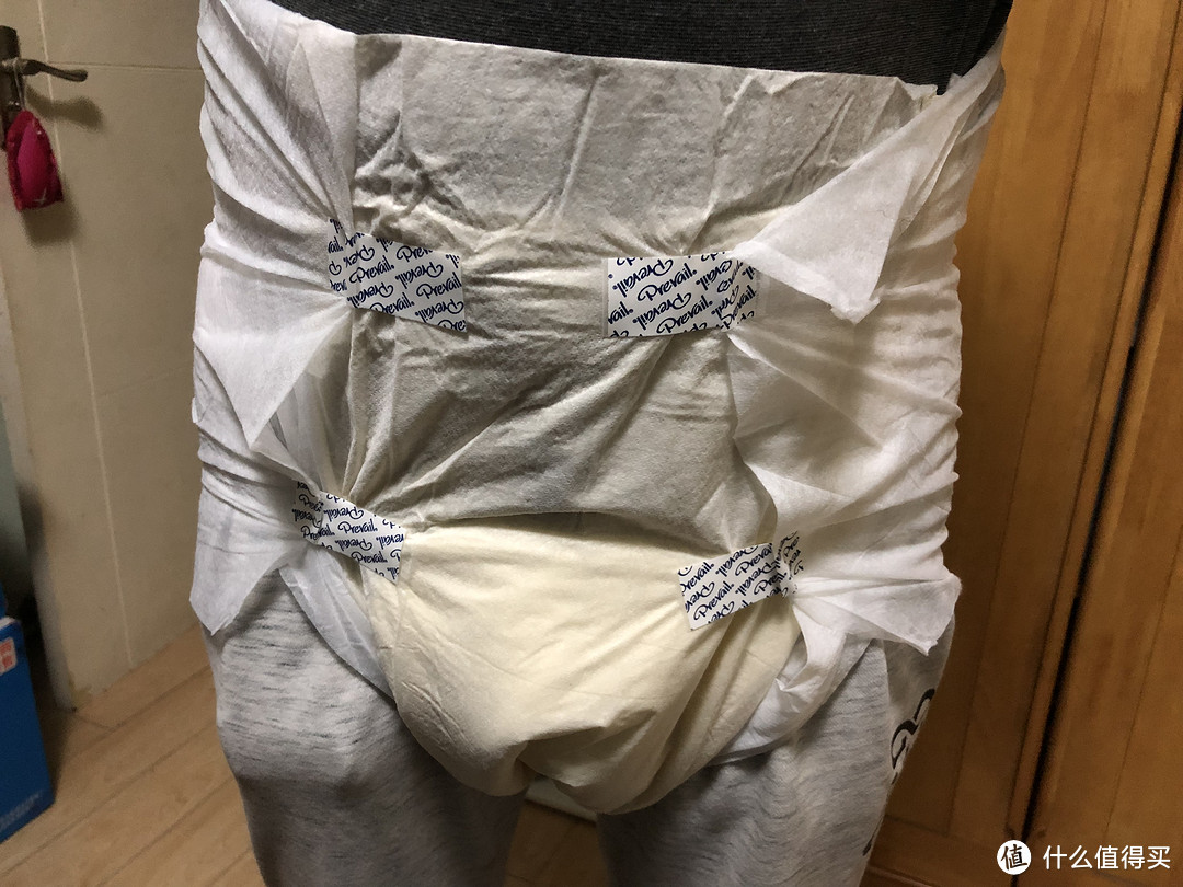 未雨绸缪来做准备---prevail成人纸尿裤众测