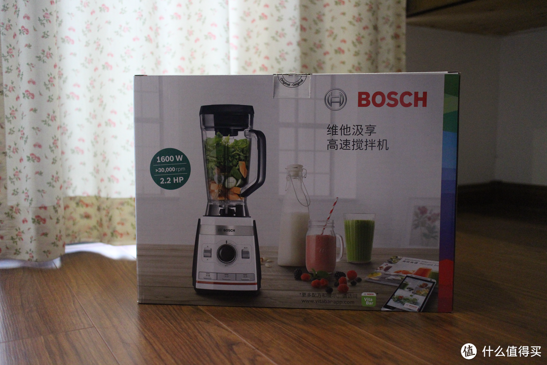 谁说中餐用不着搅拌机？科技成就中式厨房之美！BOSCH 维他汲享高速搅拌机/破壁机试用报告