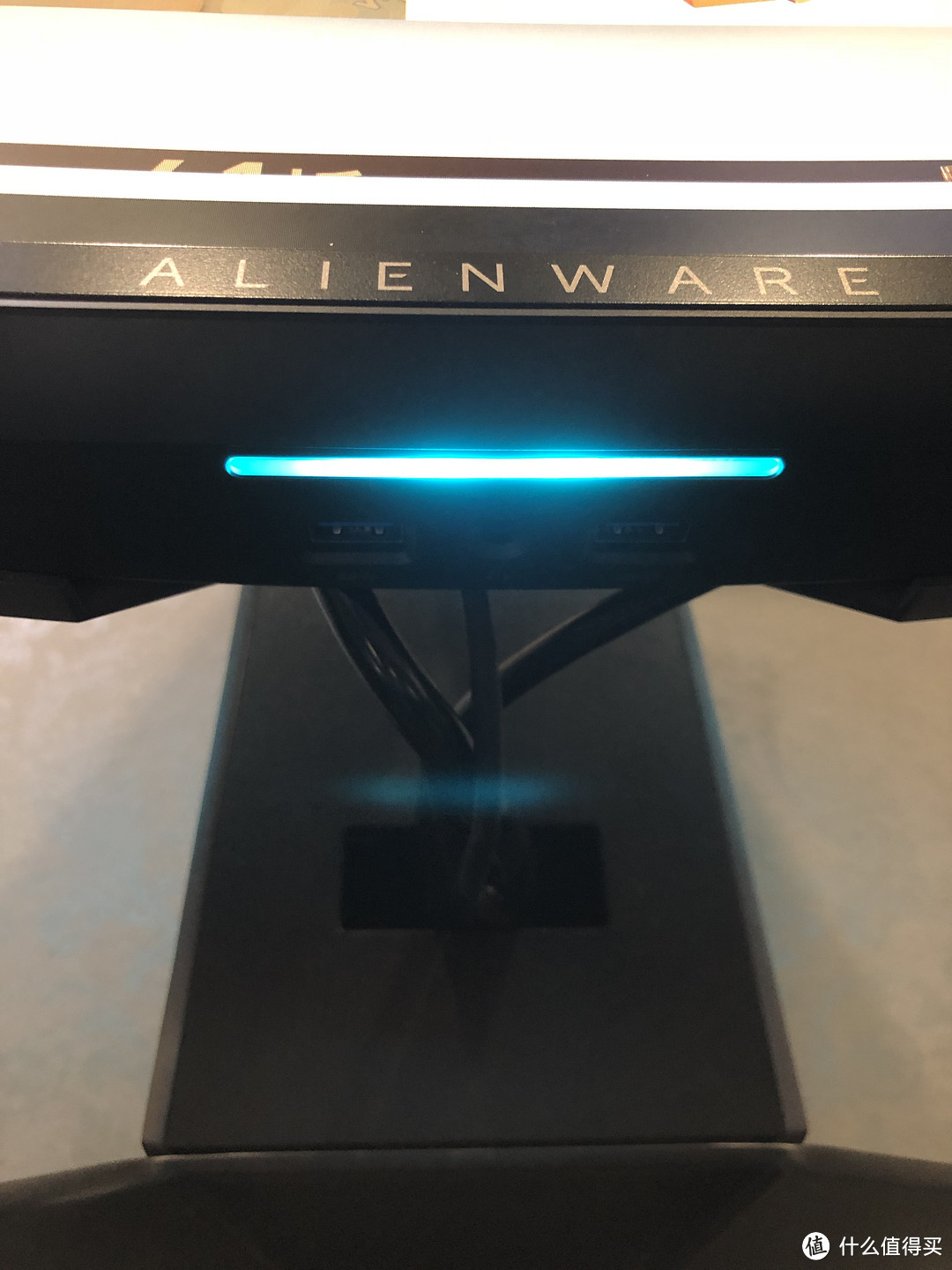 信仰的最后一击：DELL 戴尔 ALIENWARE AW3418DW 显示器 开箱