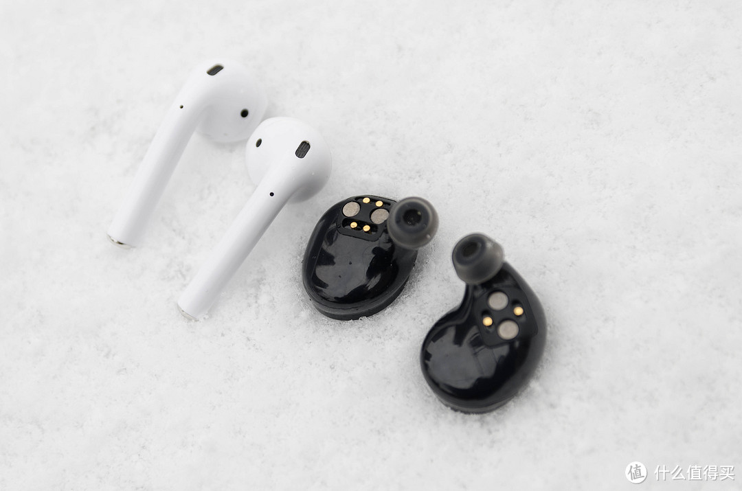 #随身好物#对比AirPods，BRAGI The Headphone 蓝牙无线入耳式降噪耳机 体验测试