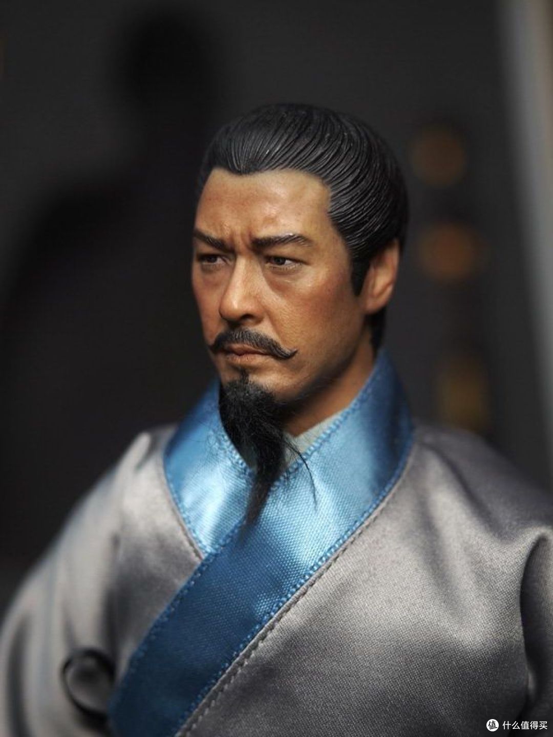 三国演义手办篇四蜀汉之刘备桃园三结义303toys刘备孙彦军版开箱