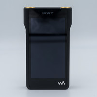 索尼 NW-ZX300A 4.4平衡 随身播放器外观细节(按键|接口|卡槽|屏幕)