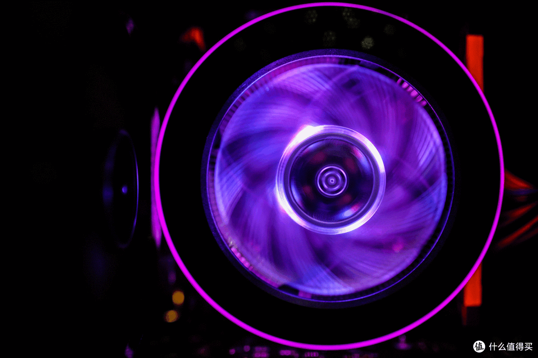 小机箱光效升级的“点睛之作”:CoolerMaster 酷冷至尊 G100M RGB散热器 开箱