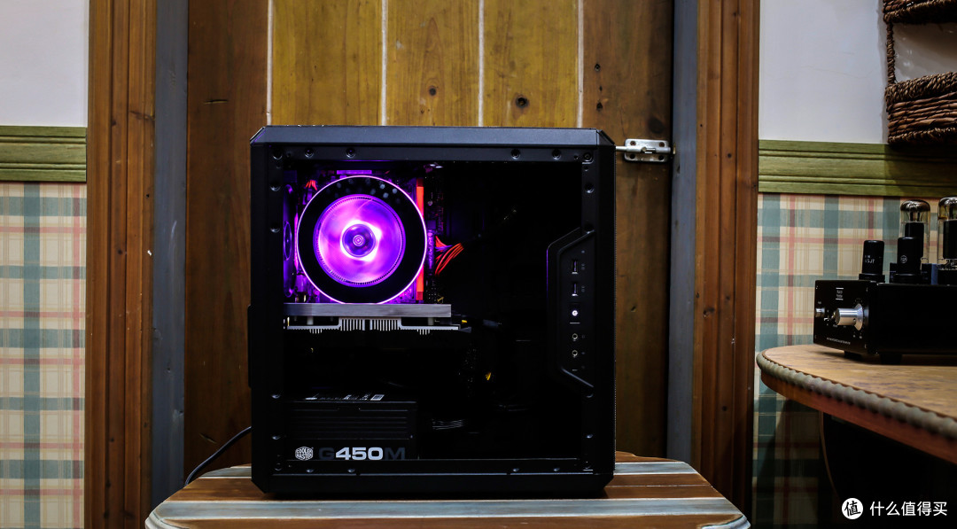 小机箱光效升级的“点睛之作”:CoolerMaster 酷冷至尊 G100M RGB散热器 开箱