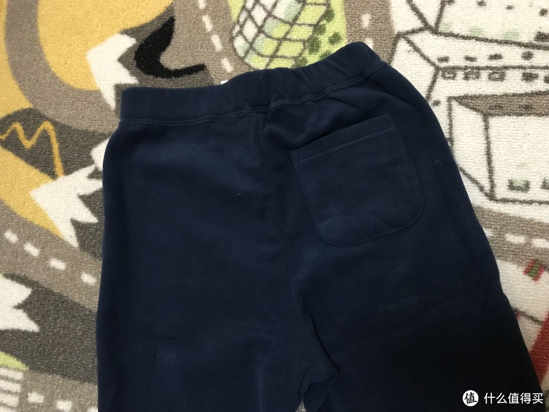 UNIQLO 优衣库 DPJ 摇粒绒起居套装 晒单