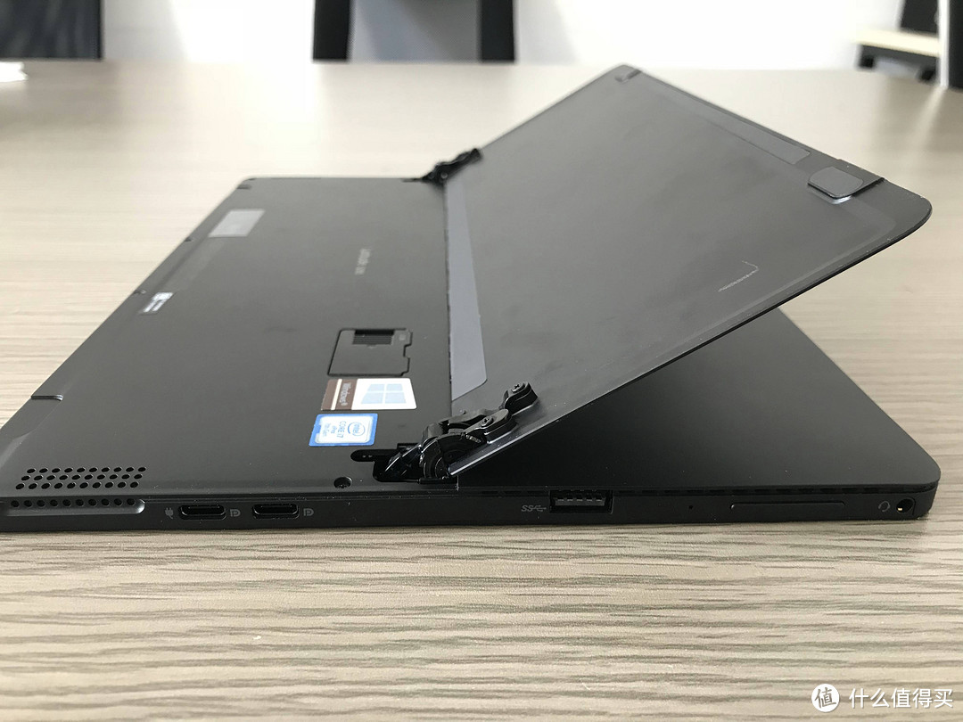 一款能怼surface pro的二合一：Dell 戴尔 Latitude 5285 笔记本电脑 开箱评测