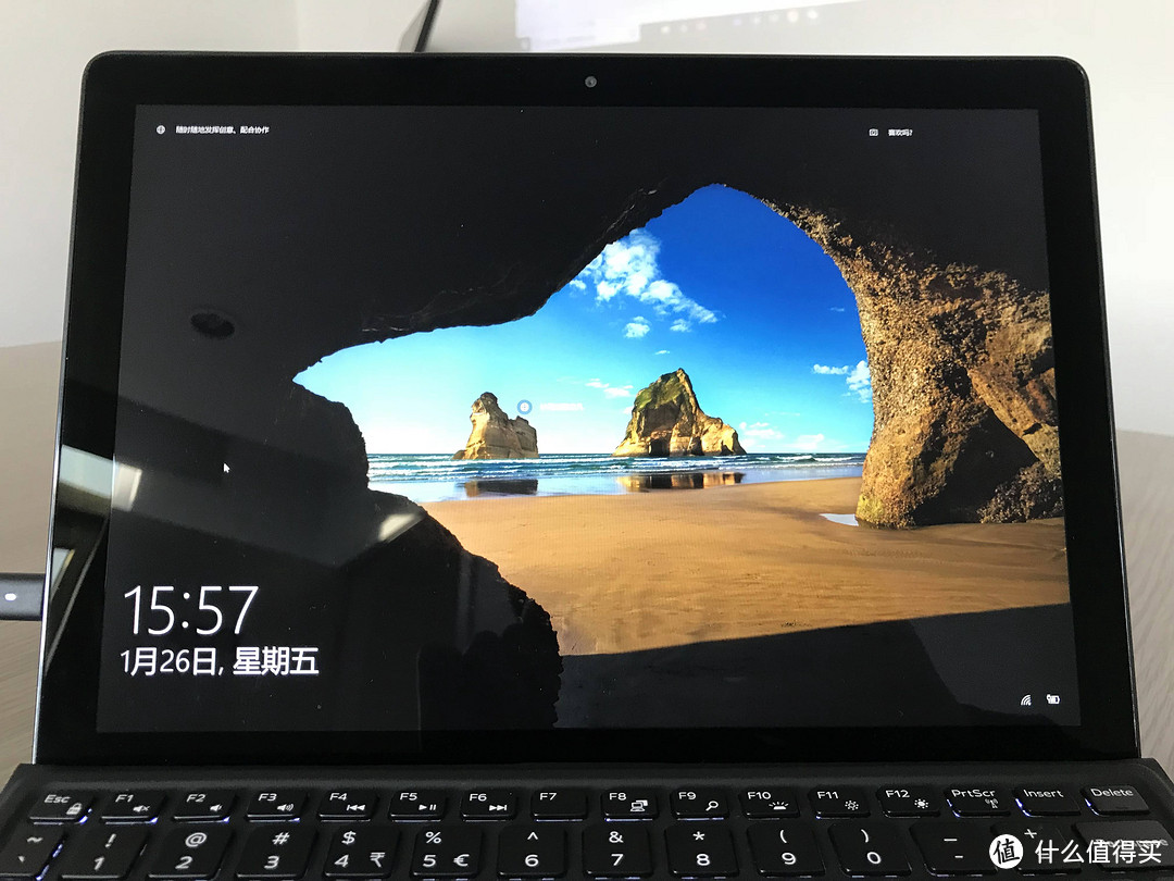 一款能怼surface pro的二合一：Dell 戴尔 Latitude 5285 笔记本电脑 开箱评测