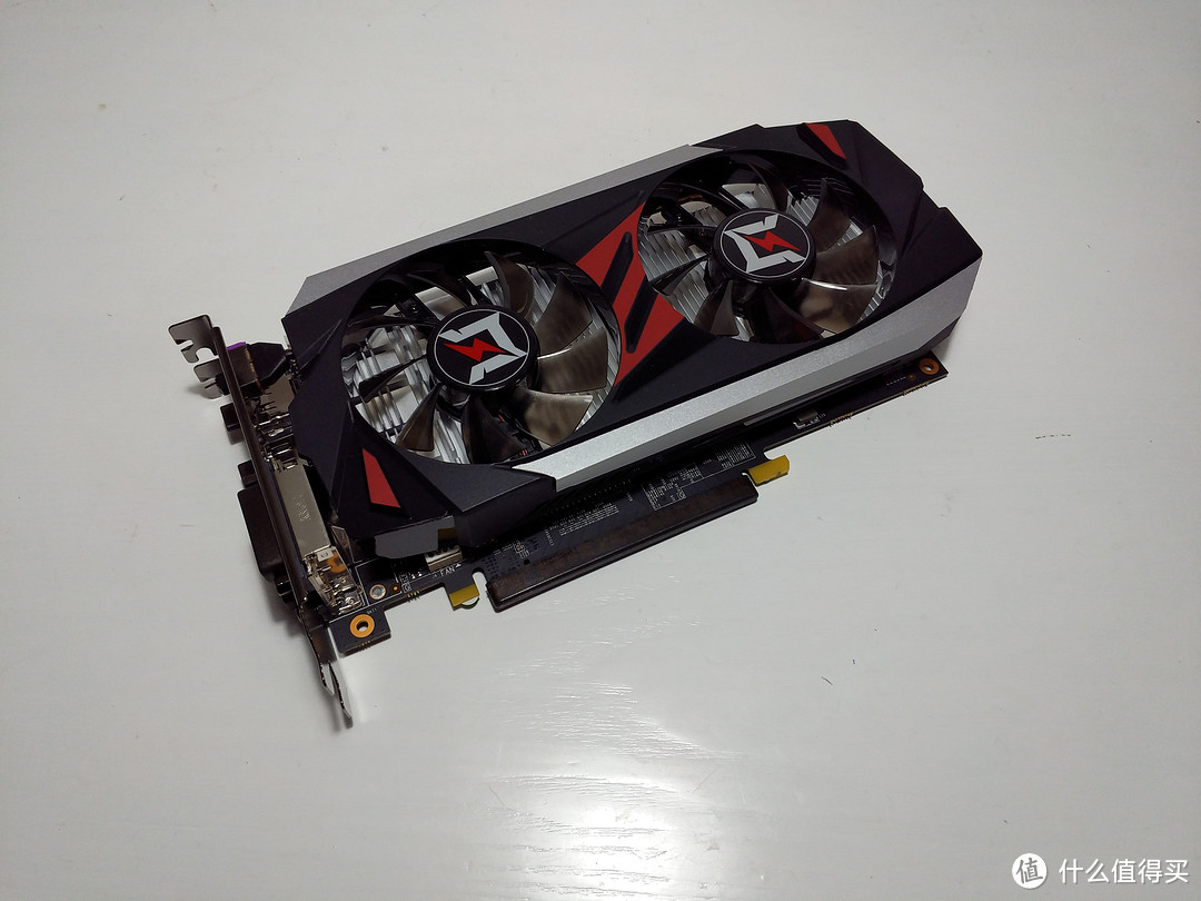 #剁主计划-宁波#卖掉588赚的差价买了耕升：GAINWARD 耕升 GeForce GTX1050Ti 烈风 显卡