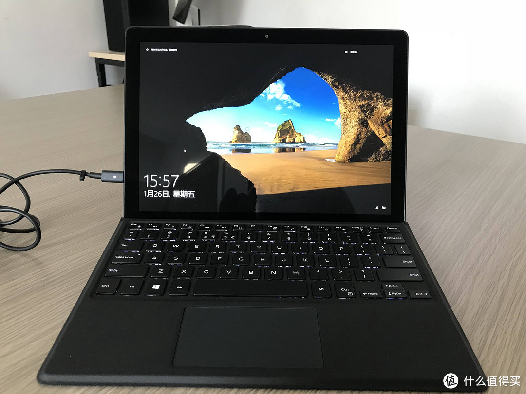 一款能怼surface pro的二合一：Dell 戴尔 Latitude 5285 笔记本电脑 开箱评测