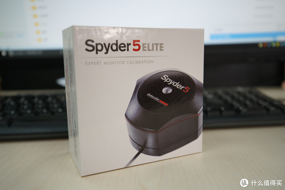 我的颜色校准神器：Datacolor Spyder5 红蜘蛛 校色仪 开箱