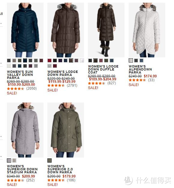 海淘小白的 Eddie Bauer 官网海淘羽绒服经历与心得