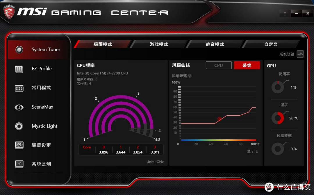 开别人的箱 让别人无箱可开：MSI 微星 宙斯盾3 Aegis 3-009 电脑主机体验记