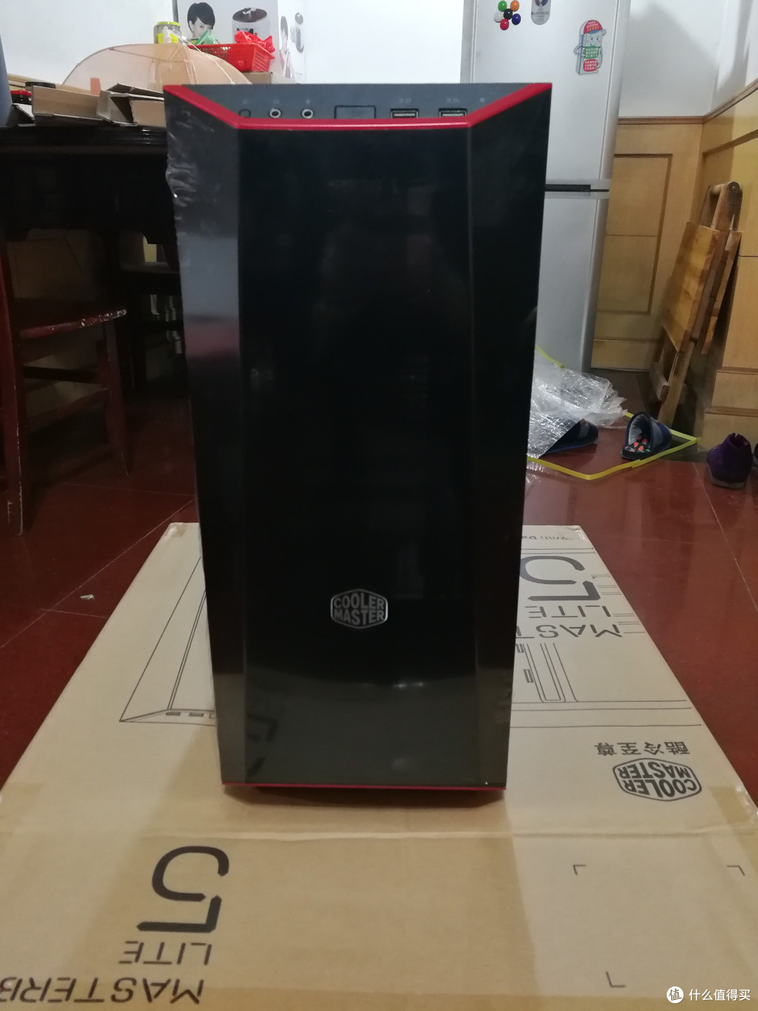 来自张大妈的福袋——酷冷至尊Lite 5 机箱