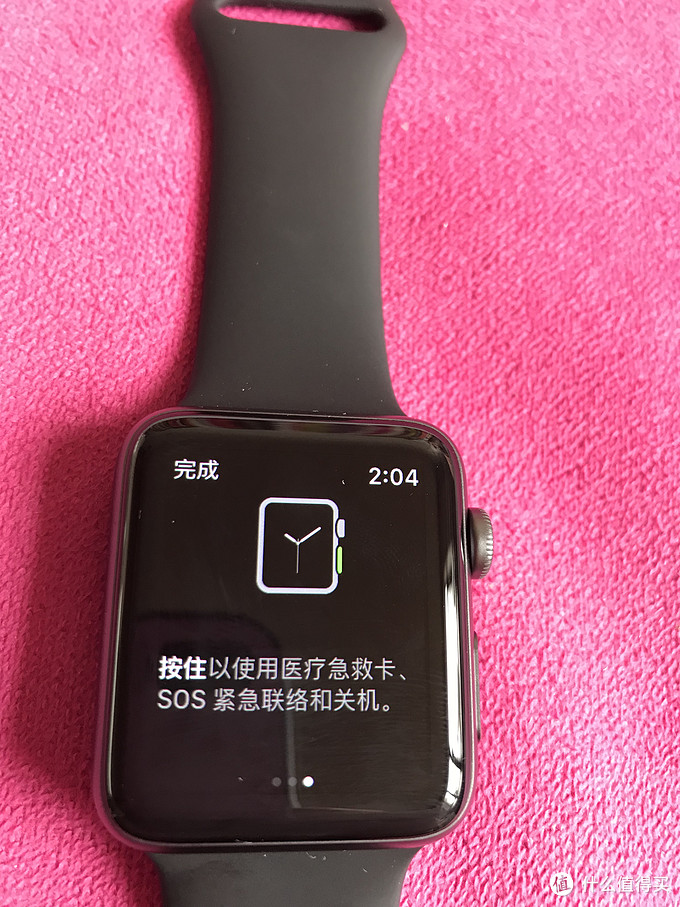 好玩又好看的苹果手表—Apple 苹果 Watch Series 3智能手表（GPS款 42毫米 黑色） 开箱