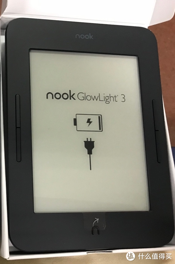 #原创新人#跑马观花：Barnes & Noble 巴诺书店 NOOK GLOWLIGHT 3 电纸书阅读器 伪开箱&浅评&杂谈