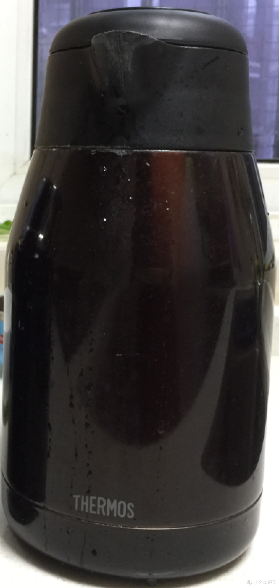 传说神器,十全九美—Thermos 膳魔师 帝王系列不锈钢焖烧杯(24盎司) 开箱